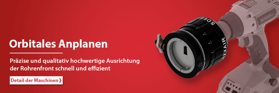 AXXAIR Orbitales Anplanen