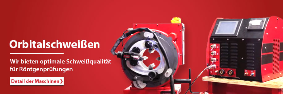 AXXAIR Orbitalschweissen