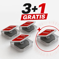 AKTION Sägeblätter für Orbitalsägen: 3 + 1 Packung GRATIS AKTION Sägeblätter für Orbitalsägen: 3 + 1 Packung GRATIS